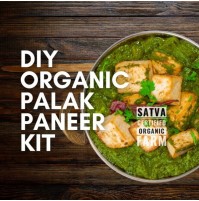 *DIY Palak Paneer Kit   400 GM  (by Satva Farm)
